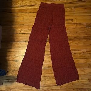 Flat White Casual Pants